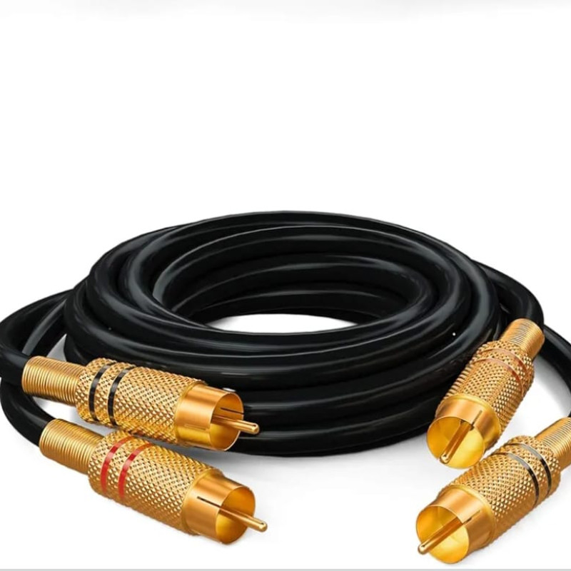 MEGAHAWK MG-RCA003 RCA KABLO %100 BAKIR 2 ERKEK- 2 ERKEK