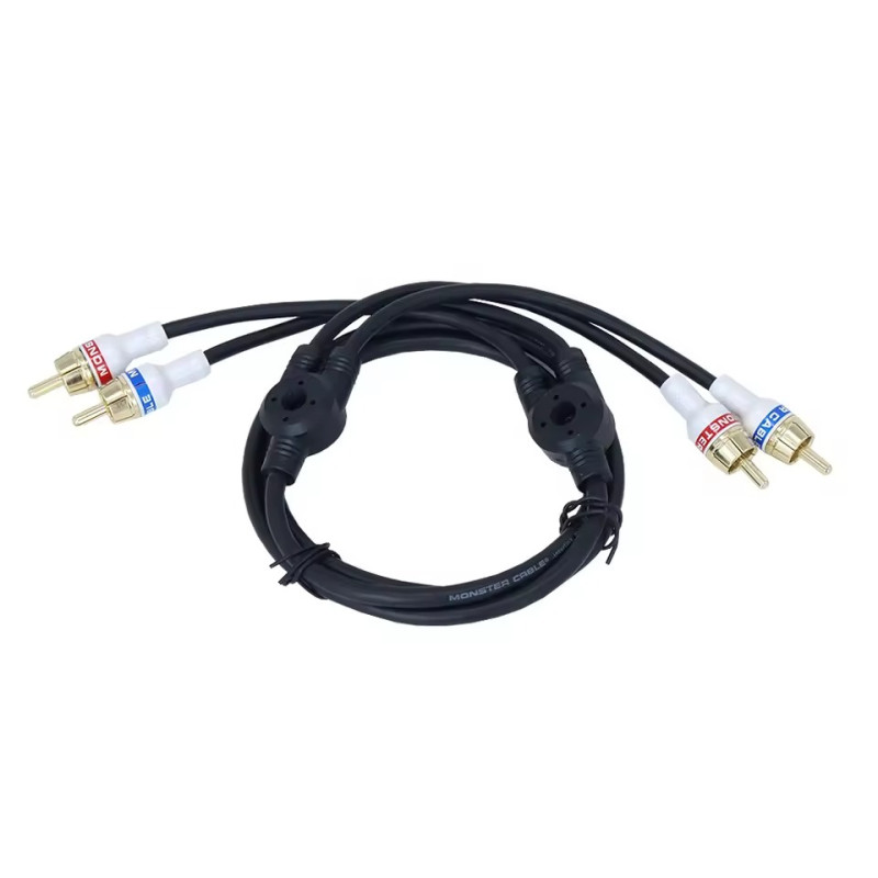 MEGAHAWK MG-RAC005 MONSTER %100 BAKIR RCA KABLO 5MT