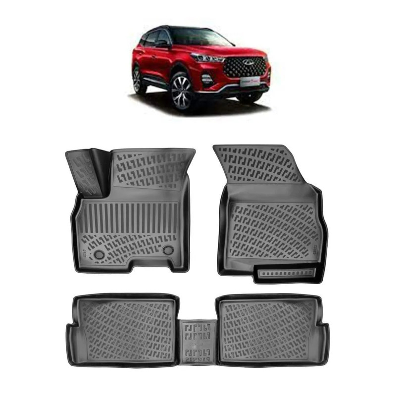 RİZLİNE CHERY TİGGO 7 PRO 2022 SONRASI 3D HAVUZLU PASPAS