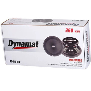 DYNAMAT RS-20MQ 20CM MİDRANGE 260W
