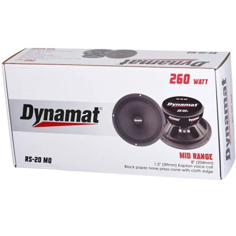 DYNAMAT RS-20MQ 20CM MİDRANGE 260W