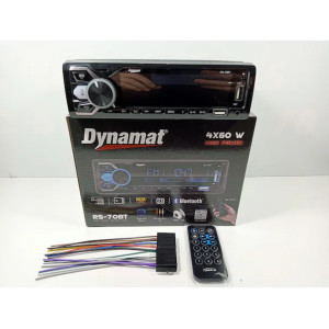 DYNAMAT RS-70BT TEYP 3 AMFİ ÇIKIŞLI/DSP/BLUETOOTH/USB 4X60W