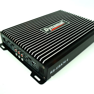 DYNAMAT RS-70.4 BAS KONTROLLU 4 KANALLI AMFİ 4000W MAX POWER