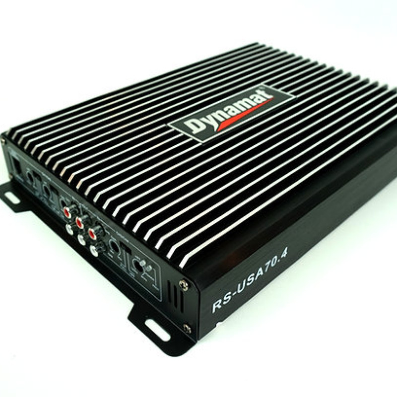 DYNAMAT RS-70.4 BAS KONTROLLU 4 KANALLI AMFİ 4000W MAX POWER