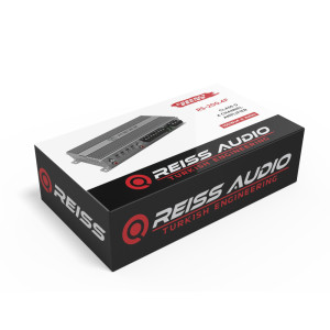 REISS RS-200.4D 4 KANALLI AMDİ 500W 4x100 RMS