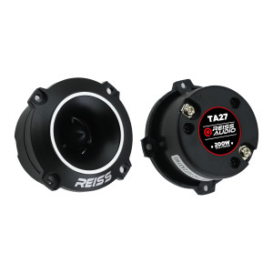 REISS RS-TA27 SUPER BULLET TWEETER MAX POWER: 200W IMPEDANCE 6 OHM