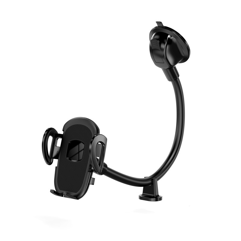 S03L B41 TELEFON TUTUCU CAMA YAPIŞAN SPİRALLİ KISKAÇLI