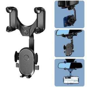 S63 B128 TELEFON TUTUCU DİKİZ AYNASI AYARLANABİLİR 360° DÖNER