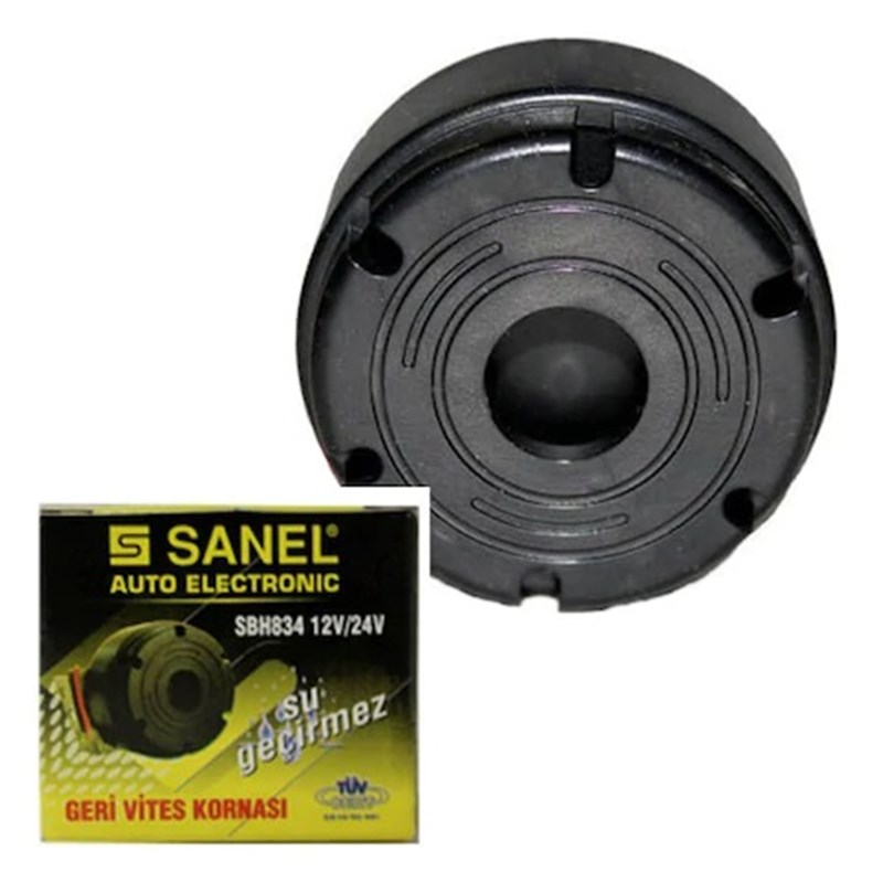 KORNA GERİ VİTES 12-24V SU GEÇİRMEZ E ONAYLI (SANEL)