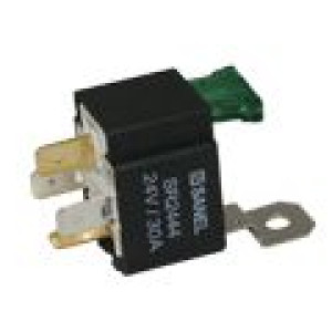 ROLE SİGORTALI 12V 30A 4 UÇLU 30-87-86-85