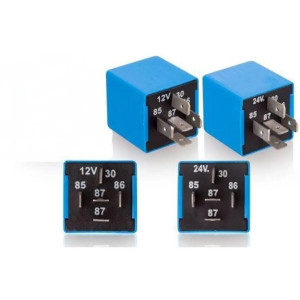 SANEL TİTREYEN KORNA ROLESİ 5 UÇLU 30A 12V