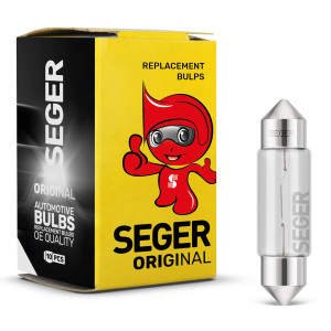AMPUL SOFİT 36mm 12V 5W C5W SEGER