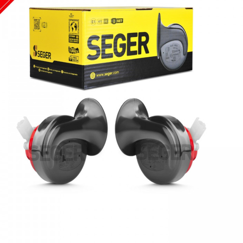 SEGER SALYANGOZ KORNA DADAT KALIN-İNCE SES TAKIM SICMA 3 SOKET 12V PEUGEOT-CITROEN