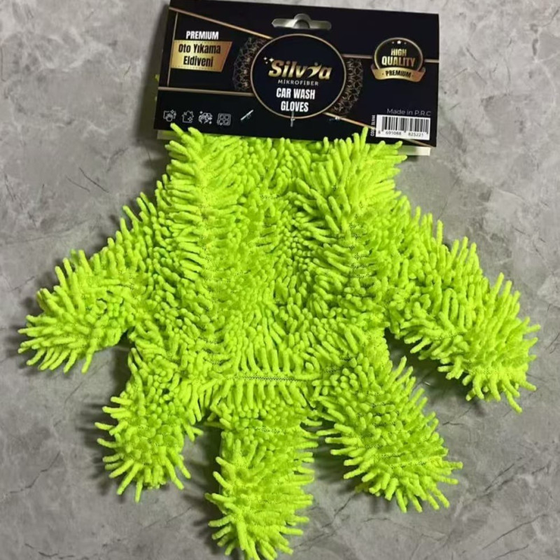 SİLVİA SLV-44 CAR WASH GLOWES OTO YIKAMA ELDİVENİ