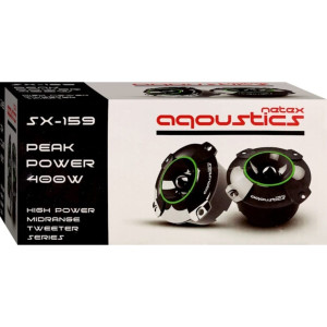 AQOUSTICS SX-159Y DOM TWEETER 400W