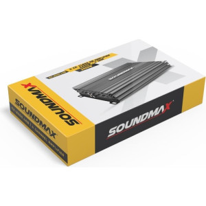 SOUNDMAX SX-2700.4 3000W 4 KANALLI PROFESYONEL AMFİ