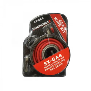 SOUNDMAX SX-AWG4 AMFİ KABLO SETİ