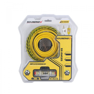 SOUNDMAX SX-AWG83 8GA AMFİ KABLO SETİ