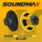 SOUNDMAX SX-FC12 30CM SUBWOOFER BASS 1500W RMS POWER 450W