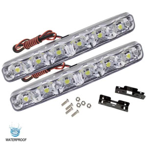 DRL GÜNDÜZ LEDİ 6 LEDLİ 18W 12V