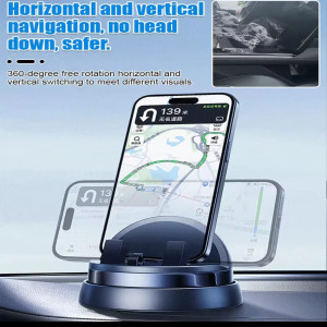 KENSA T-105 TELEFON TUTUCU 360° DÖNEN TORPİDO ÜZERİ