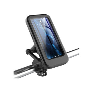 KENSA T-77 SU GEÇİRMEZ MOTORSİKLET VE BİSİKLET TELEFON TUTUCU