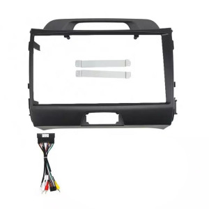 TAC-099 KIA SPORTAGE (2010-2015) 9" OEM ÇERÇEVE SİYAH