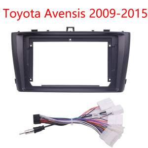 TAC-303 TOYOTA AVENSİS (2009-2015) 9" OEM ÇERÇEVE