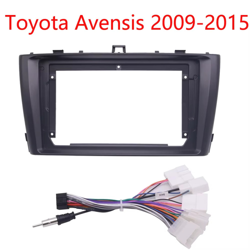TAC-303 TOYOTA AVENSİS (2009-2015) 9" OEM ÇERÇEVE