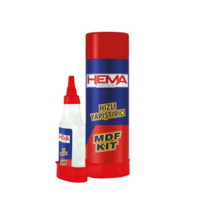HEMA MDF KİT/ HIZLI YAPIŞTIRICI 200 ML