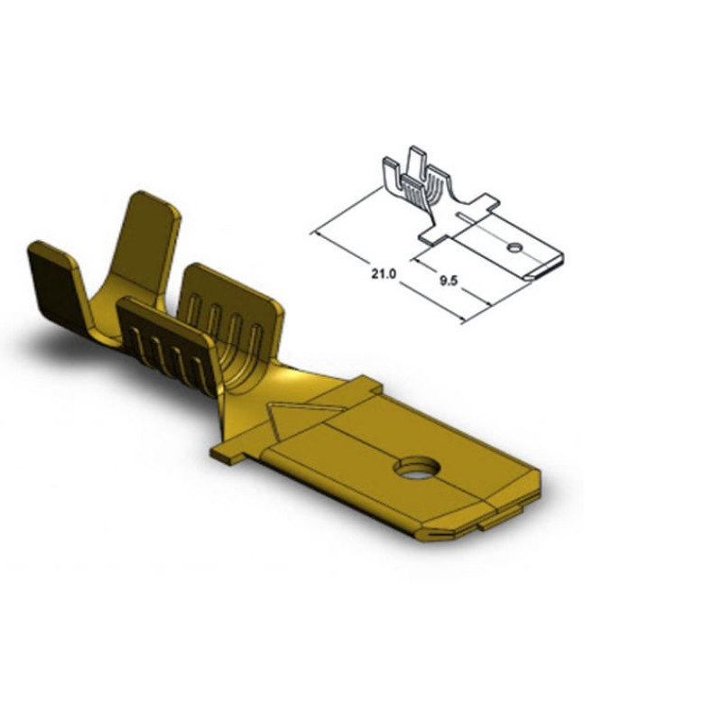 TKS 1EÇK SF 1EÇK P.BAŞ.KISA ERKEK FİŞ (400 ADET)
