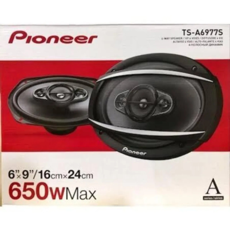 PIONEER TS-A6977S 6x9"OVAL HOPARLÖR 650W MAX