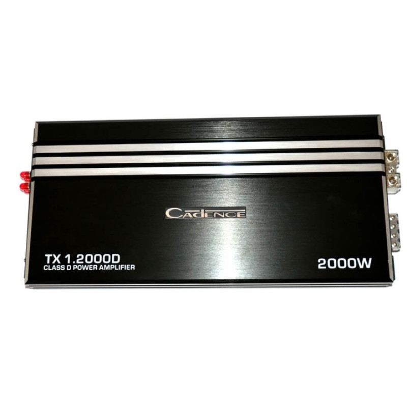 CADENCE TX 1.2000 4000W 2000RMS MONO D AMFİ