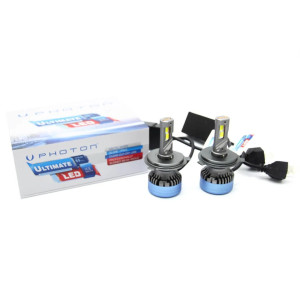 PHOTON ULTIMATE H4 +5 PLUS LED XENON 12-24V
