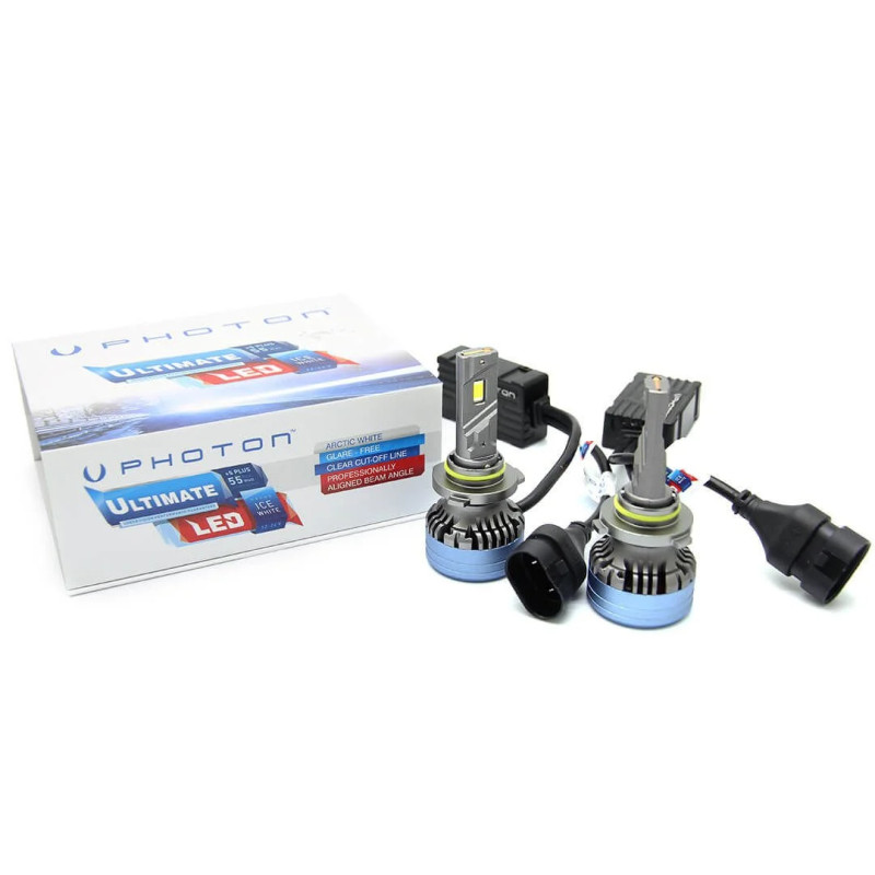 PHOTON ULTIMATE HB3 9005 +5 PLUS LED XENON 12-24V