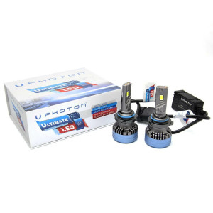 PHOTON ULTIMATE HB4 9006 +5 PLUS LED XENON 12-24V