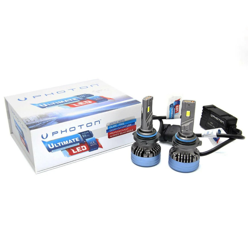 PHOTON ULTIMATE HB4 9006 +5 PLUS LED XENON 12-24V