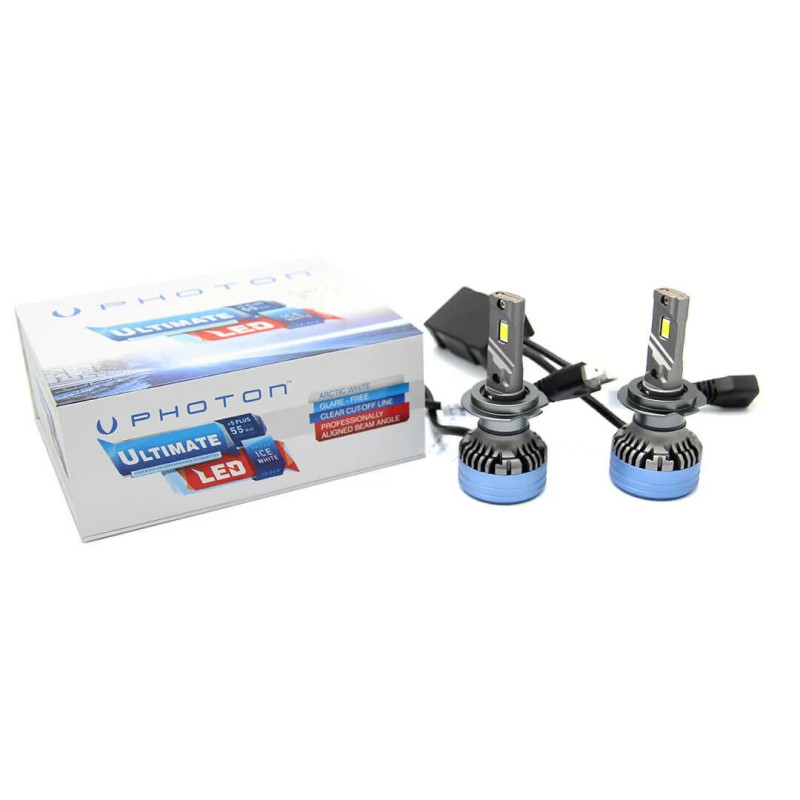 PHOTON ULTIMATE H7 +5 PLUS LED XENON 12-24V