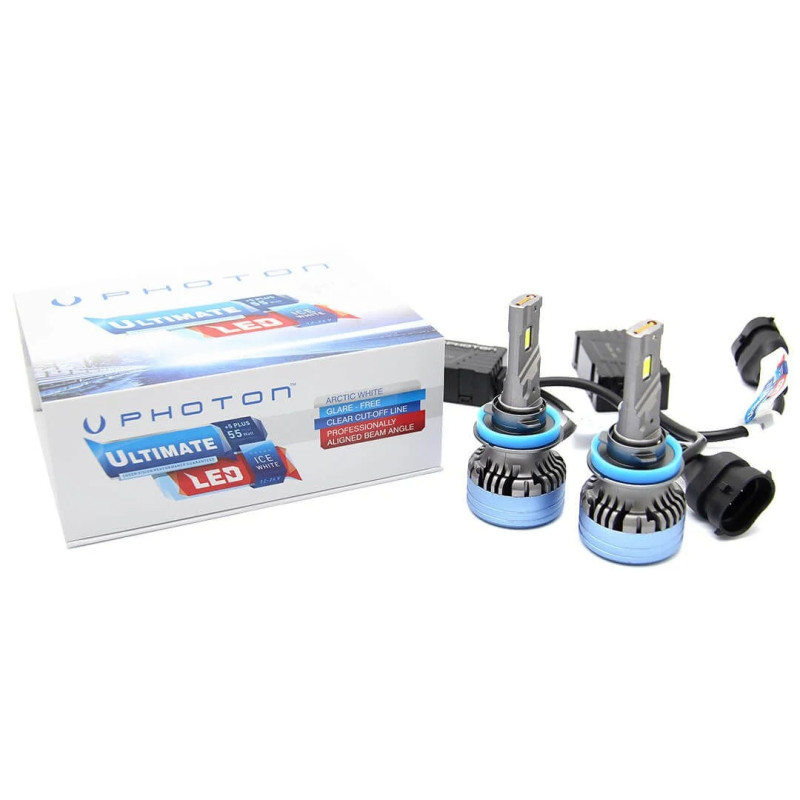 PHOTON ULTIMATE H8/H9/H11/H16 +5 PLUS LED XENON 12-24V