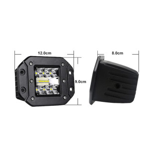 OFF-ROAD ÇALIŞMA LAMBASI 39W 13 LED 12V
