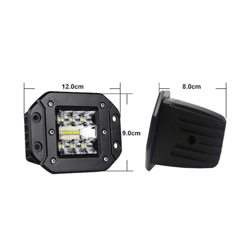 OFF-ROAD ÇALIŞMA LAMBASI 39W 13 LED 12V