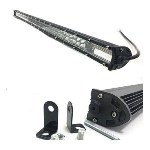 OFF-ROAD BAR LED 180W METAL TURUNCU BEYAZ (12-24V)