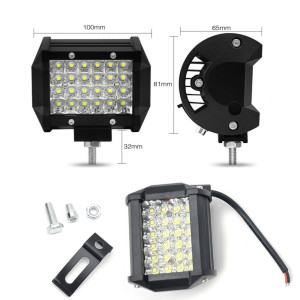 OFF-ROAD ÇALIŞMA LAMBASI 72W 24 LED 12V