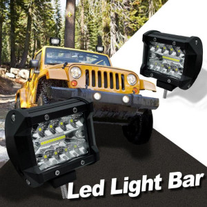 OFF-ROAD ÇALIŞMA LAMBASI METAL BASE 60W 20 LED 12-24V