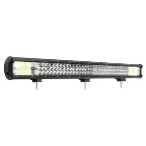 OFF-ROAD BAR LED 432W 83CM 33" METAL BASE (12-24V)
