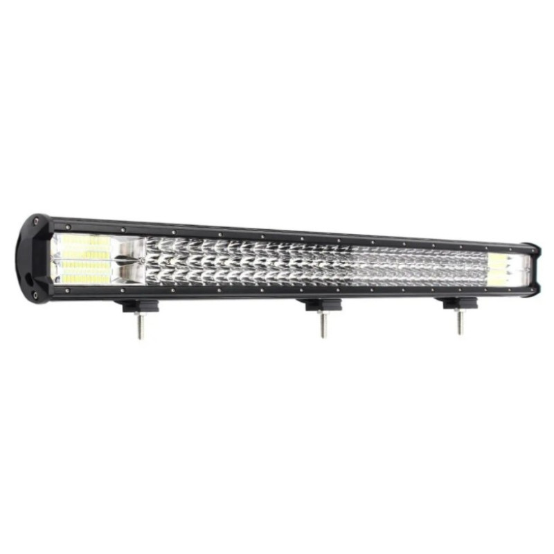 OFF-ROAD BAR LED 432W 83CM 33" METAL BASE (12-24V)