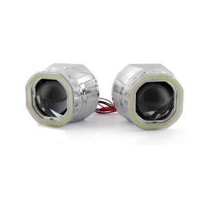 UL-700 Bİ-XENON UNİVERSAL KARE ANGEL FAR MERCEĞİ AES 2,5"