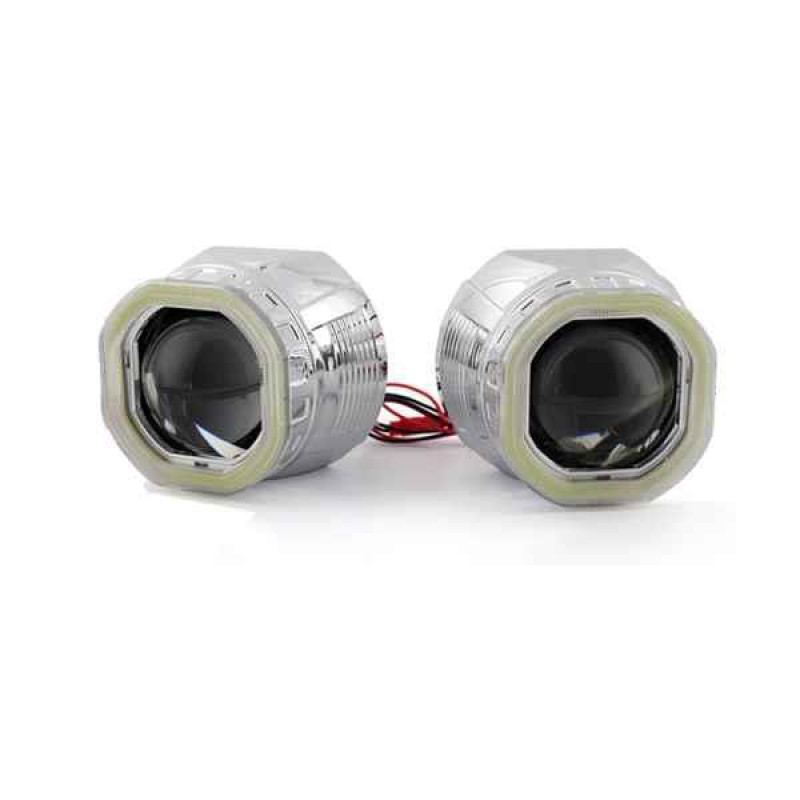 UL-700 Bİ-XENON UNİVERSAL KARE ANGEL FAR MERCEĞİ AES 2,5"