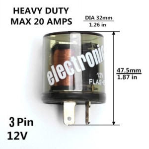 SİNYAL FLAŞÖRÜ 12V