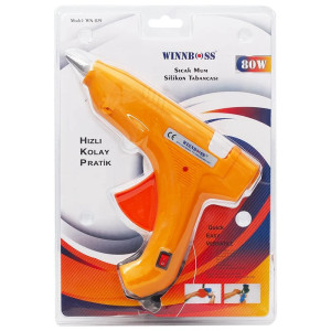 SICAK MUM SİLİKON TABANCASI 80W